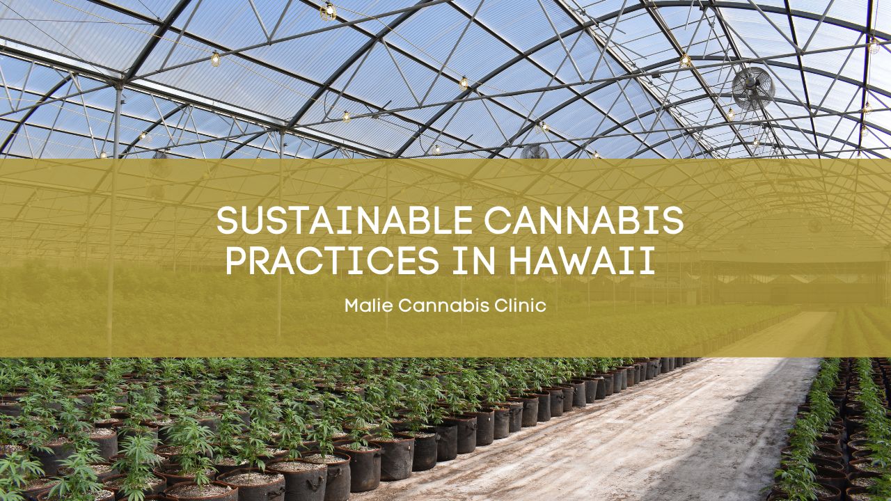 Sustainable Cannabis Practices in Hawaii